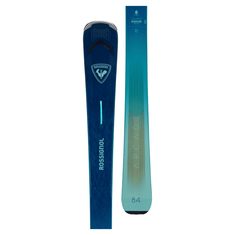 Tip & Tail view of Rossignol 2027 Arcade 84 Ski - Womens