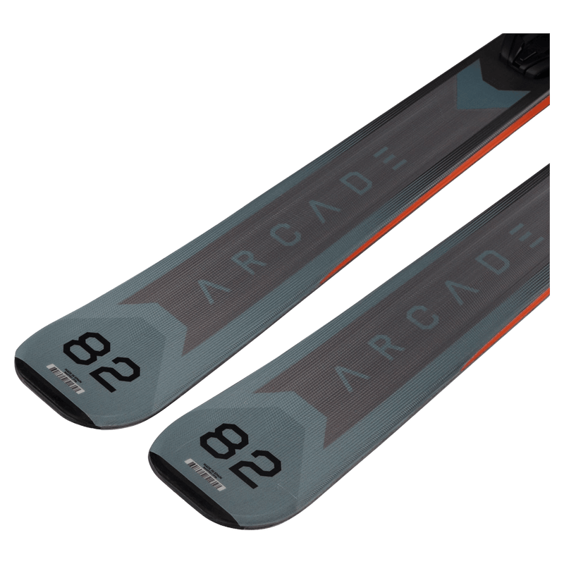 Tail view Rossignol 2027 Arcade 82 Ski w Bindings