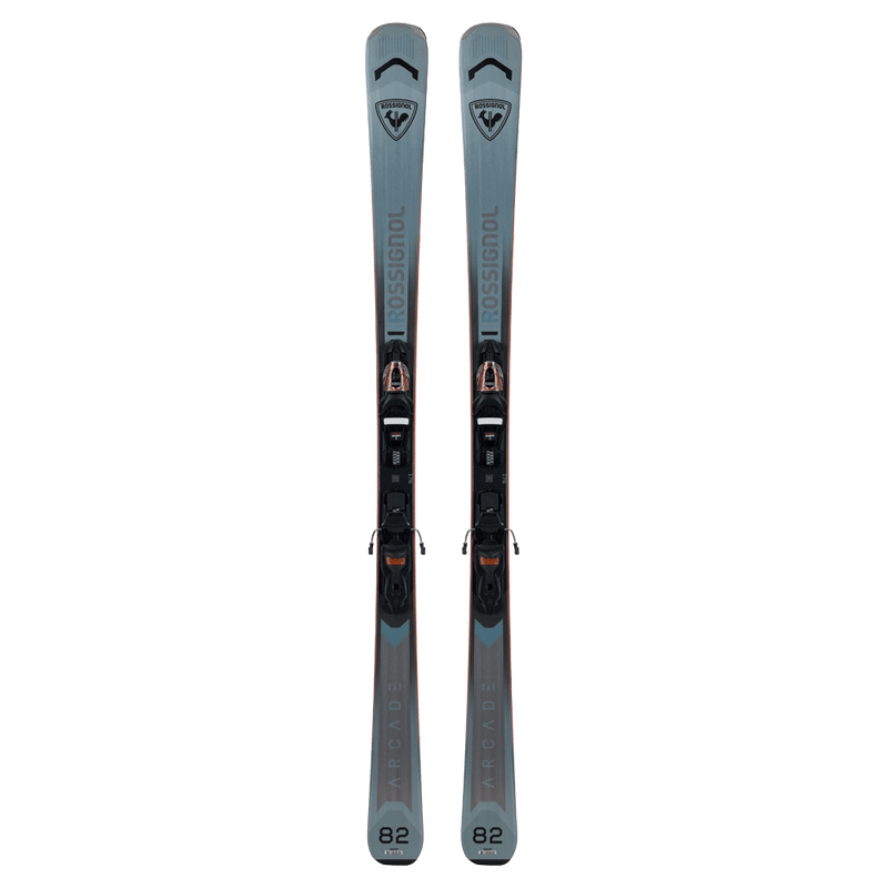 Top view Rossignol 2027 Arcade 82 Ski w Bindings