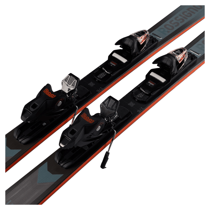 Waist view Rossignol 2027 Arcade 82 Ski w Bindings
