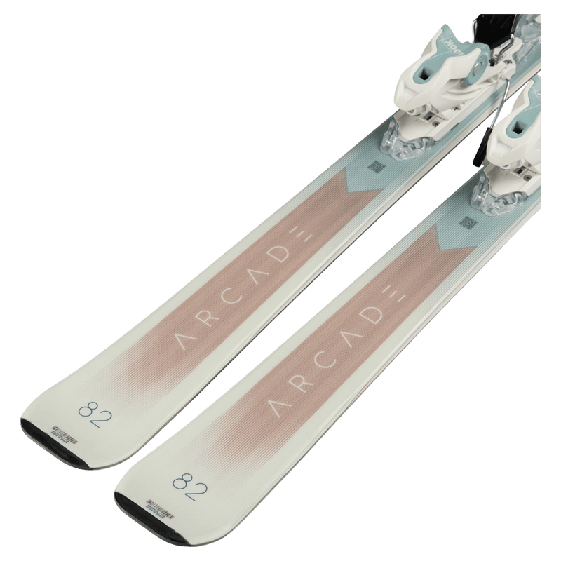 Tail view of Rossignol 2027 Arcade 82 Ski w Bindings - Womens