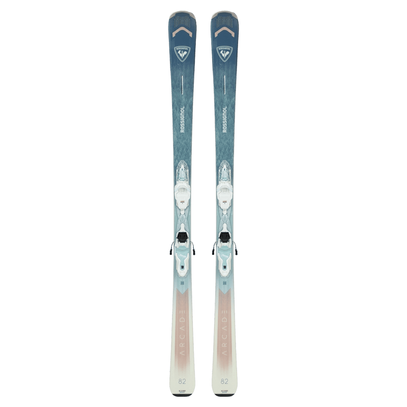 Top view of Rossignol 2027 Arcade 82 Ski w Bindings - Womens