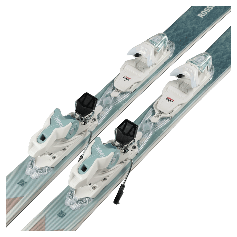 Waist view of Rossignol 2027 Arcade 82 Ski w Bindings - Womens