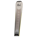 Tail view of Rossignol 2027 Arcade 78 Ski w/ Bindings