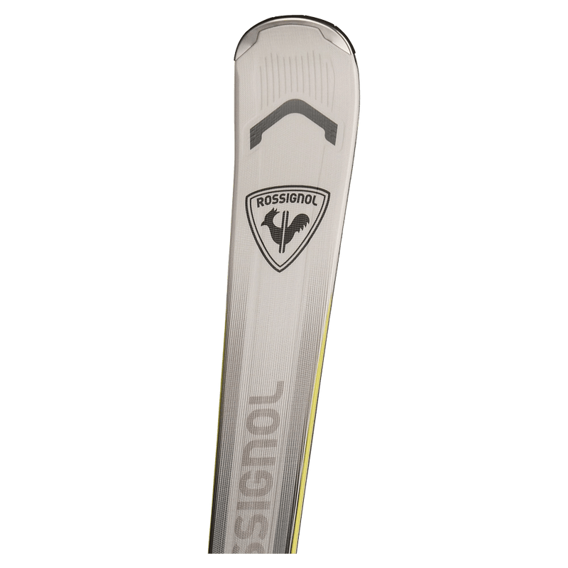 Tip view of Rossignol 2027 Arcade 78 Ski w/ Bindings