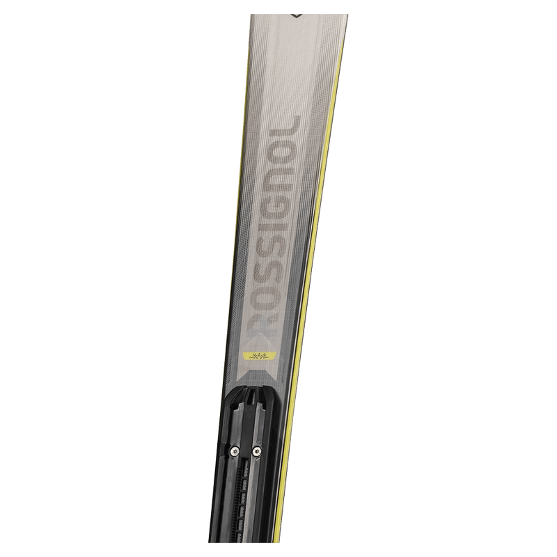 Waist view of Rossignol 2027 Arcade 78 Ski w/ Bindings
