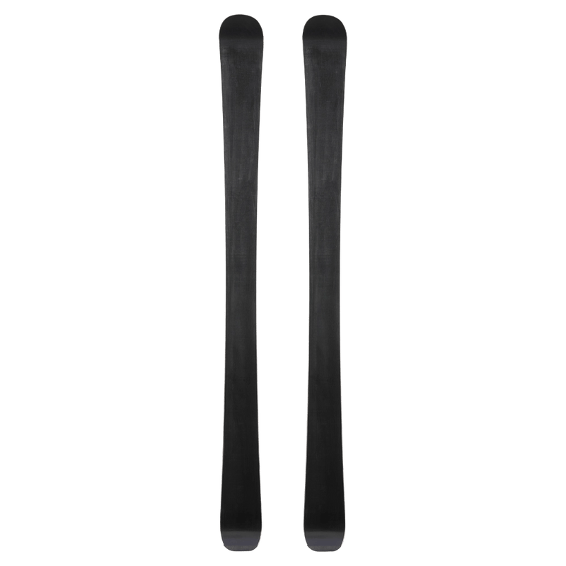 Base view of Rossignol 2027 Rallybird Jr Ski w/ Bindings - Kids