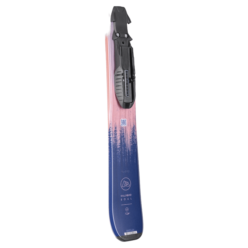 Tail view of Rossignol 2027 Rallybird Jr Ski w/ Bindings - Kids