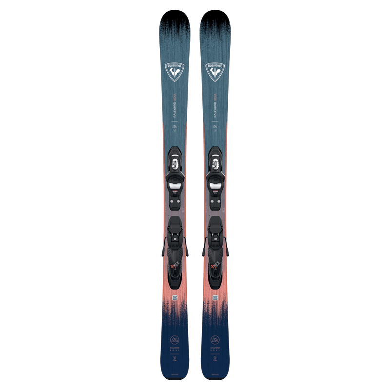 Top view of Rossignol 2027 Rallybird Jr Ski w/ Bindings - Kids