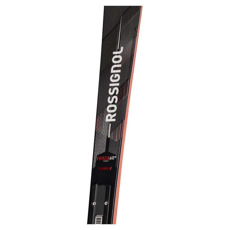 Waist view of Rossignol 2027 Forza 60 Ti Ski w Bindings