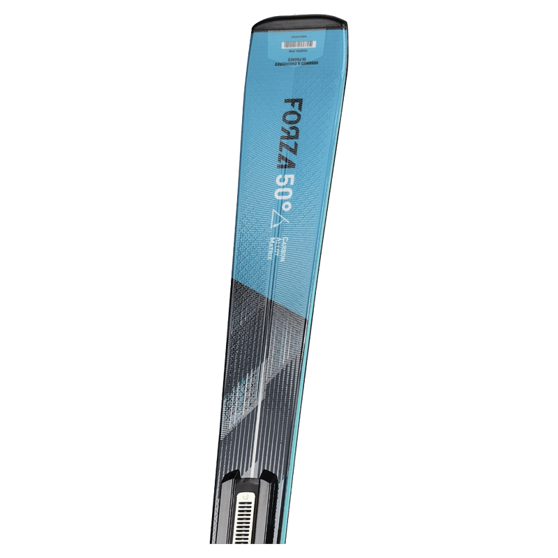 Tail view of Rossignol 2027 Forza 50 Ski w Bindings