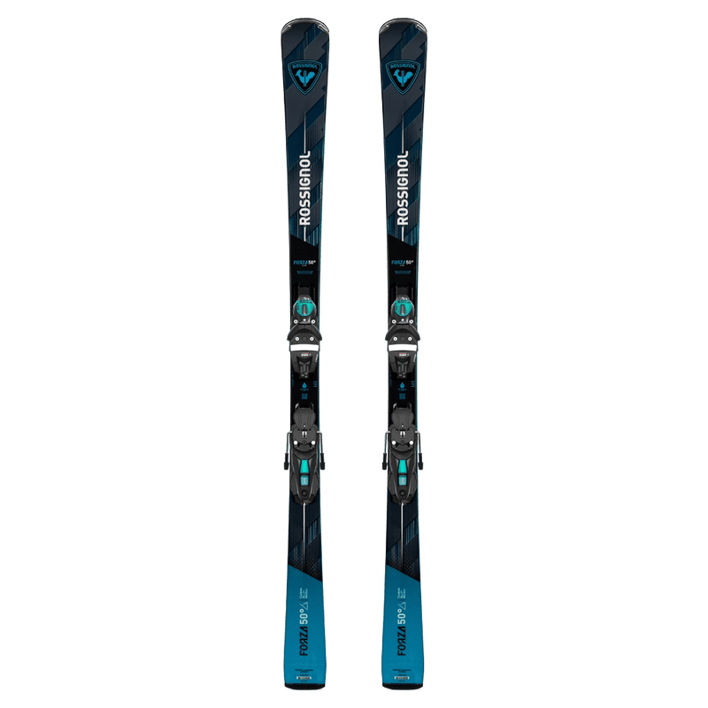 Top view of Rossignol 2027 Forza 50 Ski w Bindings