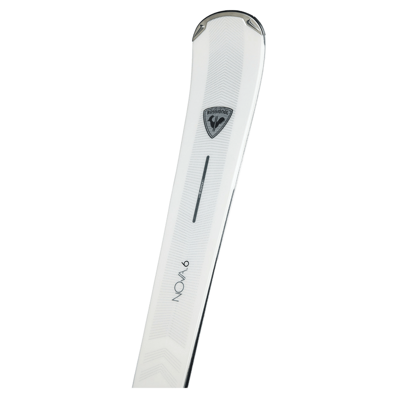 Tip View of Rossignol 2027 Nova 6 Ski w/ Bindings - Womens