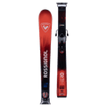 Tip & Tail view of Rossignol 2027 Hero Gs Pro Ski w/ Bindings - Kids