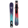 Tip & Tail view of Rossignol 2027 Sender Jr Ski w/ Bindings - Kids