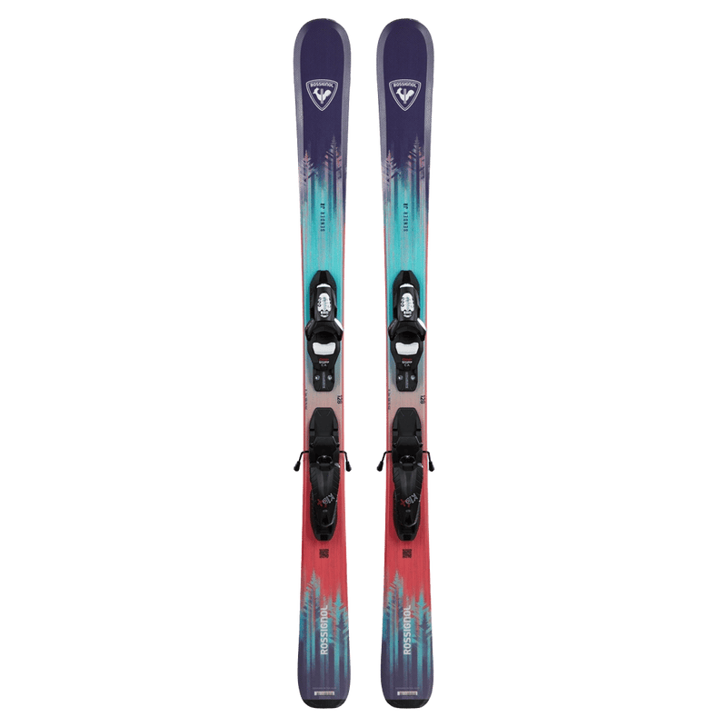 Top view of Rossignol 2027 Sender Jr Ski w/ Bindings - Kids