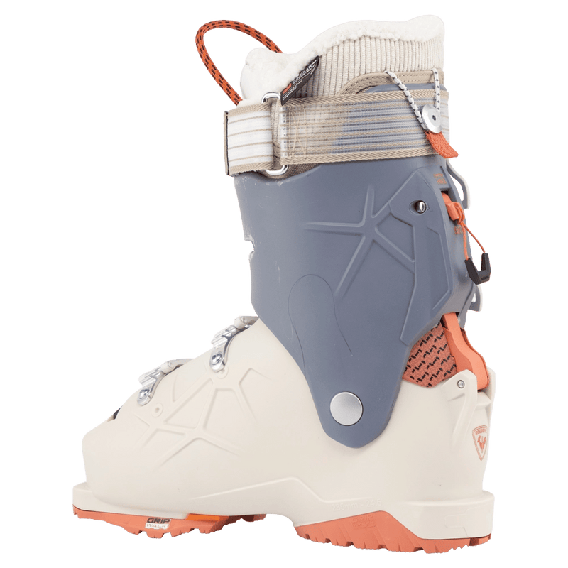 Rear view of Rossignol Alltrack Pro 90 Ski Boots - Womens