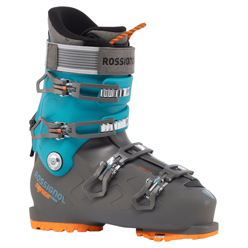 Front view of Rossignol Track 130 Hv+ Ski Boots