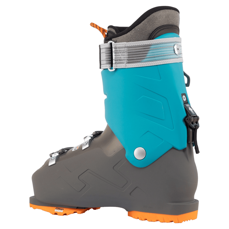 Rear view of Rossignol Track 130 Hv+ Ski Boots