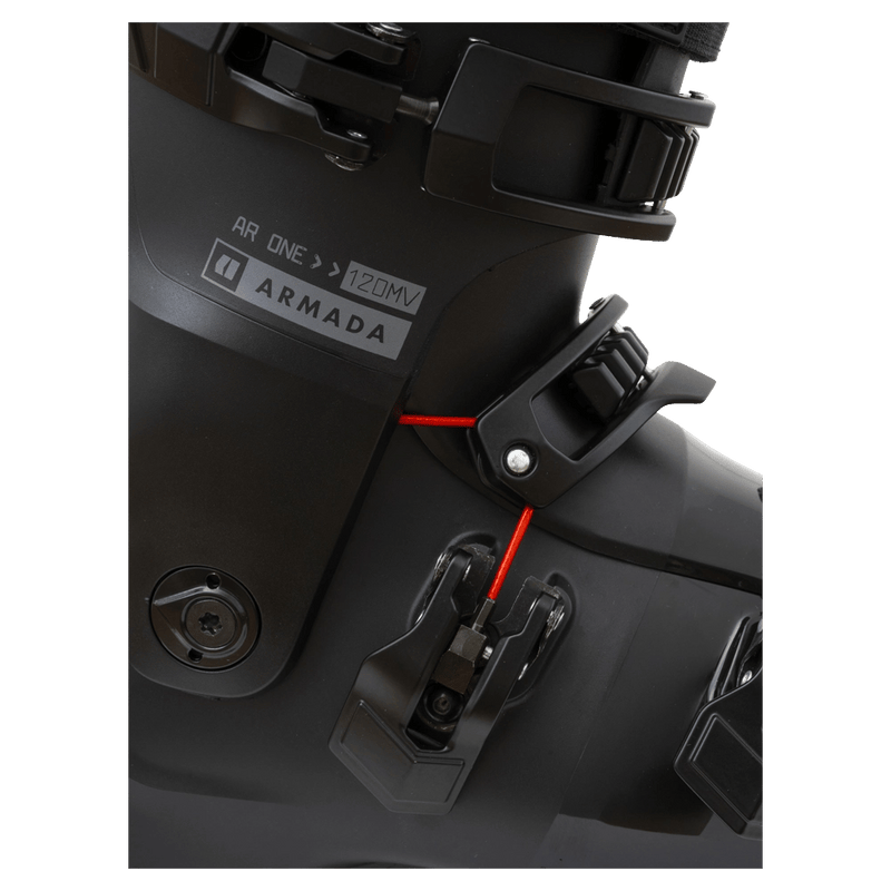 Slingshot view of Armada AR One 120 MV Ski Boots