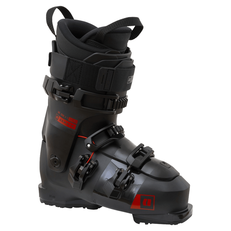 Diagonal view of Armada AR One 100 MV Ski Boots
