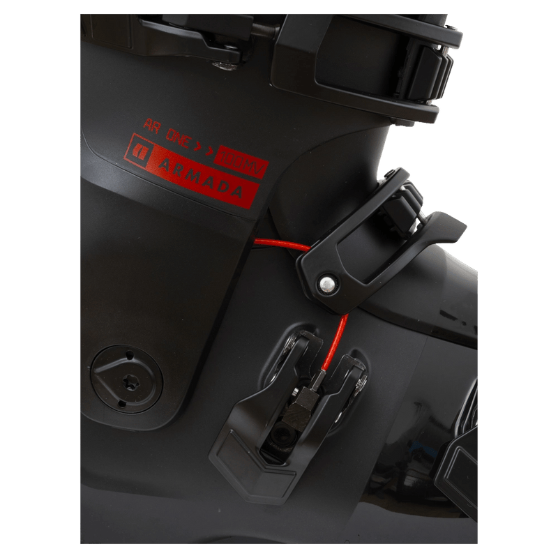 Slingshot view of Armada AR One 100 MV Ski Boots