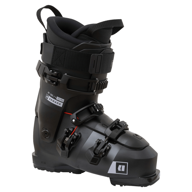 Diagonal view of Armada AR One 90 MV Ski Boots