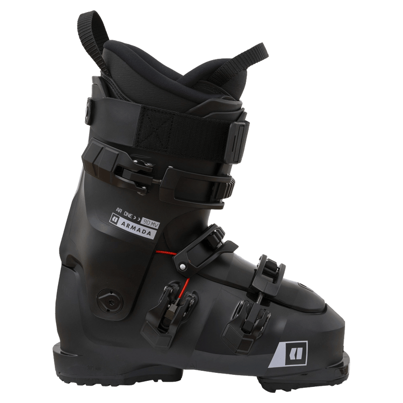 Side view of Armada AR One 90 MV Ski Boots