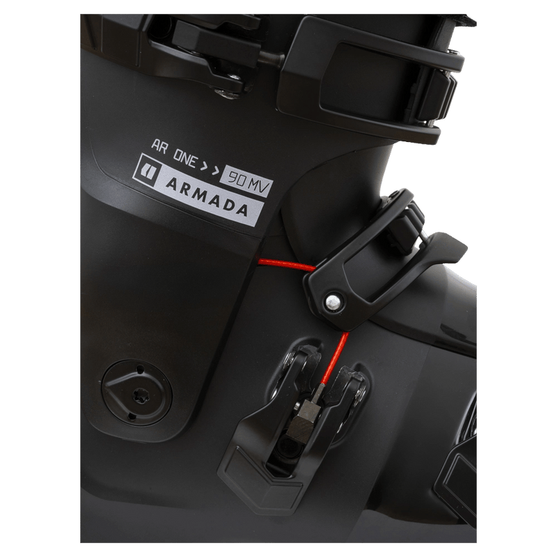 Slingshot view of Armada AR One 90 MV Ski Boots