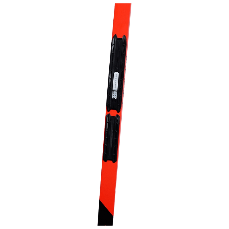 Detail view of the Rossignol X-Ium R-Skin classic cross-country ski IFP binding plate