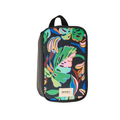 Front image of the Rip Curl Lunch Box Mixed in Black Green
