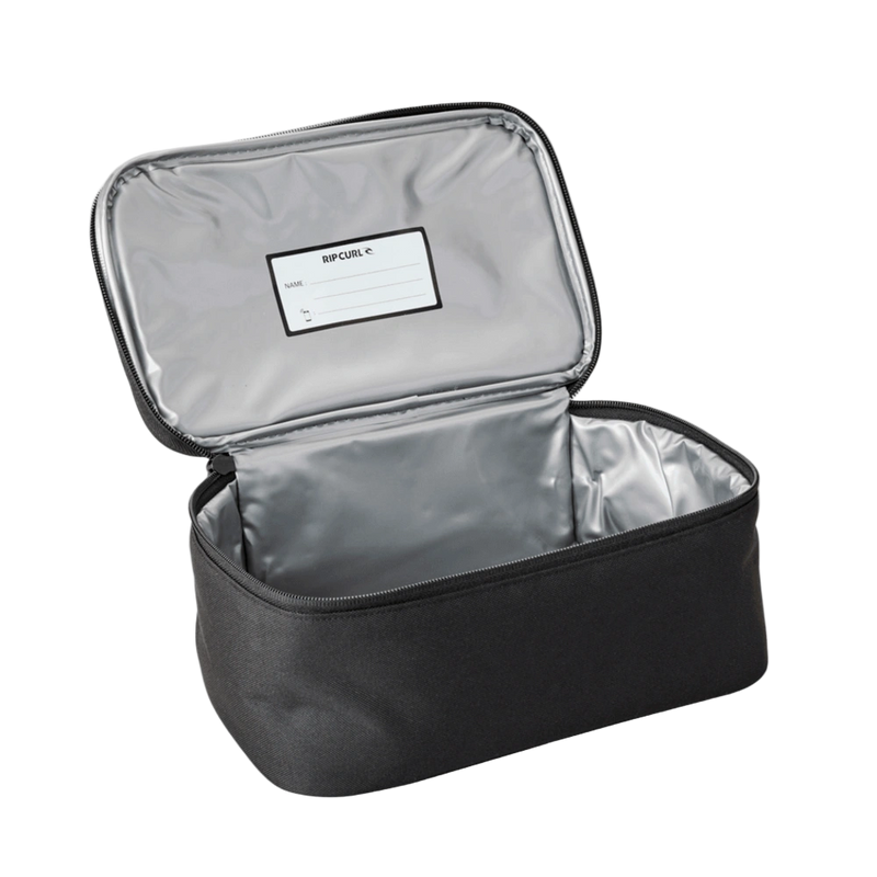Internal image of the Rip Curl Lunch Box Mixed in Black Green