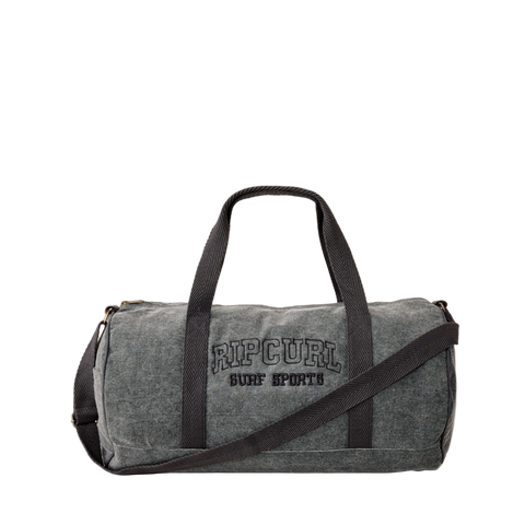 Front image of the Rip Curl Mixed Pigment 44L Duffle in Washed Black
