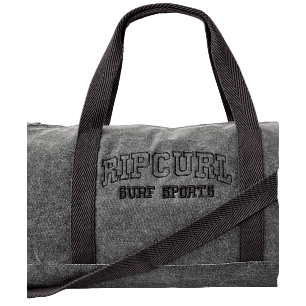 Front image of the Rip Curl Mixed Pigment 44L Duffle in Washed Black