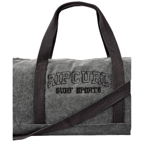 Front image of the Rip Curl Mixed Pigment 44L Duffle in Washed Black