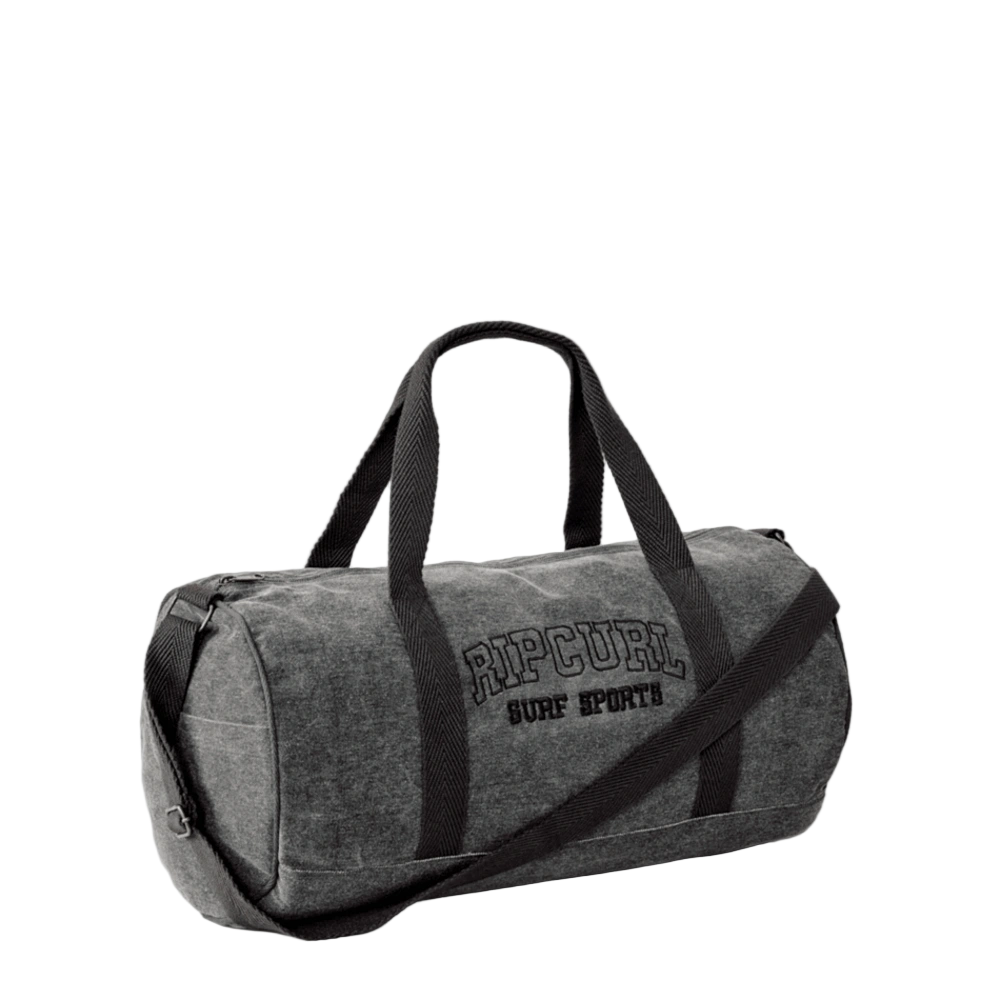 Side image of the Rip Curl Mixed Pigment 44L Duffle in Washed Black