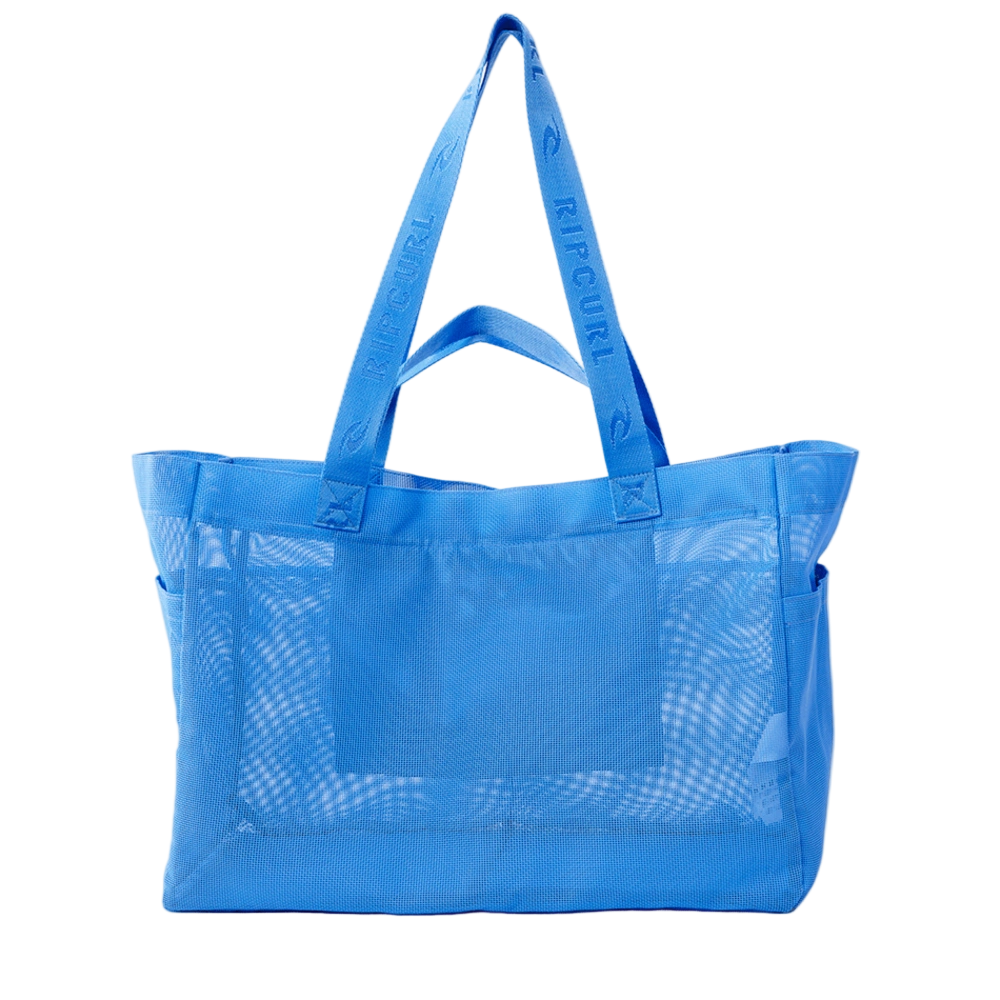 Back image of the Rip Curl Sand Free Jumbo 52L Tote in Blue