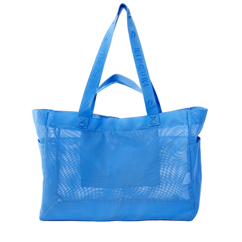 Back image of the Rip Curl Sand Free Jumbo 52L Tote in Blue