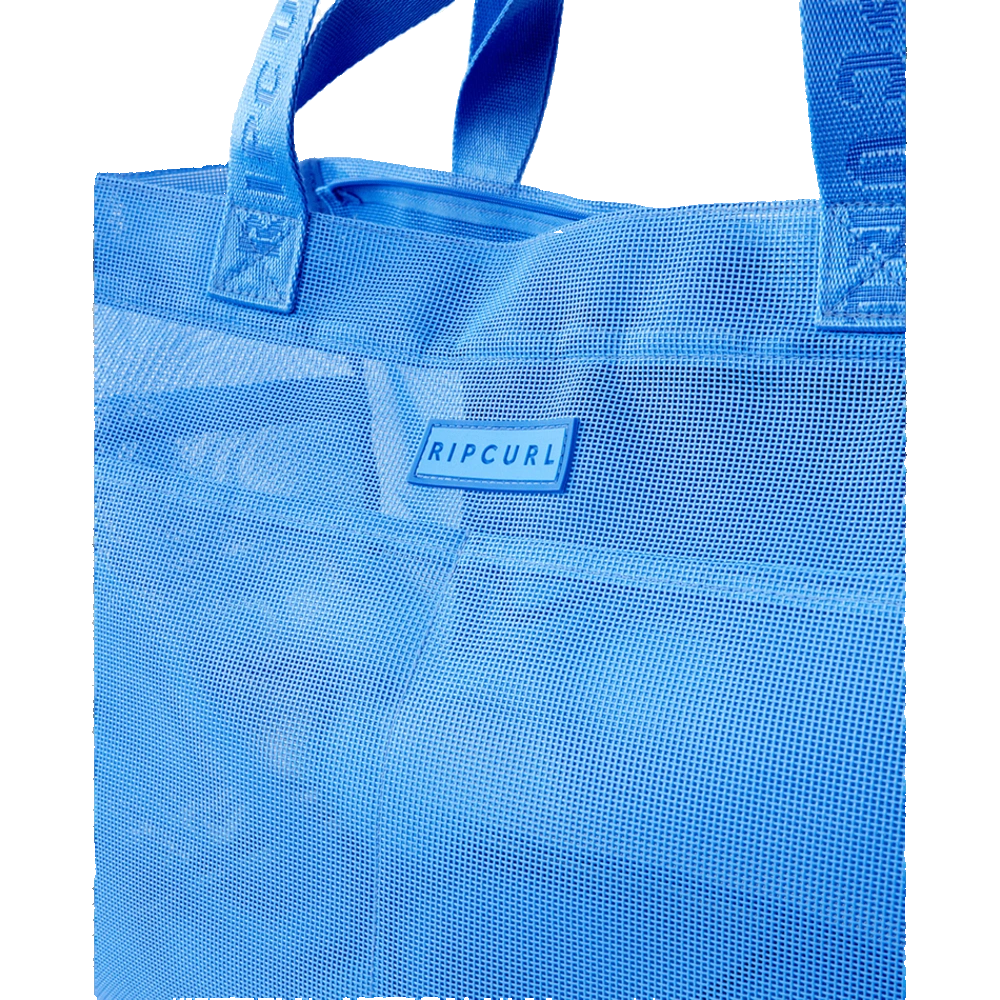 Detail image of the Rip Curl Sand Free Jumbo 52L Tote in Blue