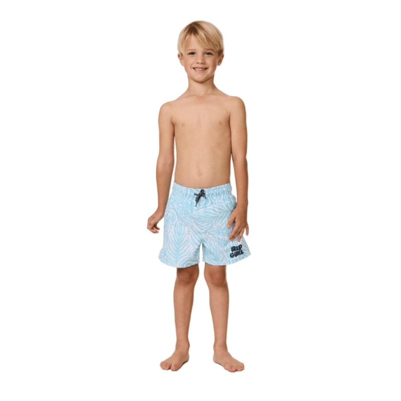 Full image of the Rip Curl Cosmic Surfing Volley - Boy in Light Blue