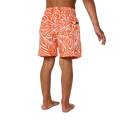 Back image of the Rip Curl Cosmic Surfing Volley - Boy in Mandarin Orange
