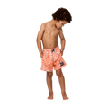 Full image of the Rip Curl Cosmic Surfing Volley - Boy in Mandarin Orange
