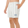 Side image of the Rip Curl Mod Cali Stripe Volley in Bluefin