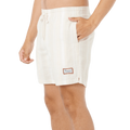Side image of the Rip Curl Mod Cali Stripe Volley in Bone