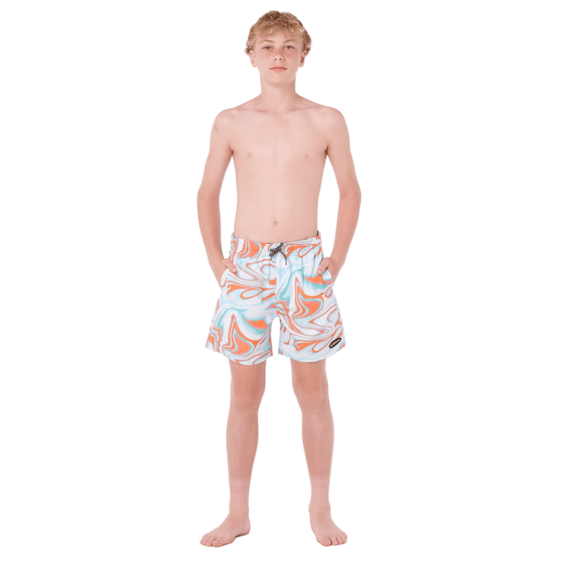 Full image of the Rip Curl Island Paradiso Volley -Boy in Multicolour