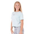 Side image of the Rip Curl Paradise Club Summer Tee-Girl in Bone