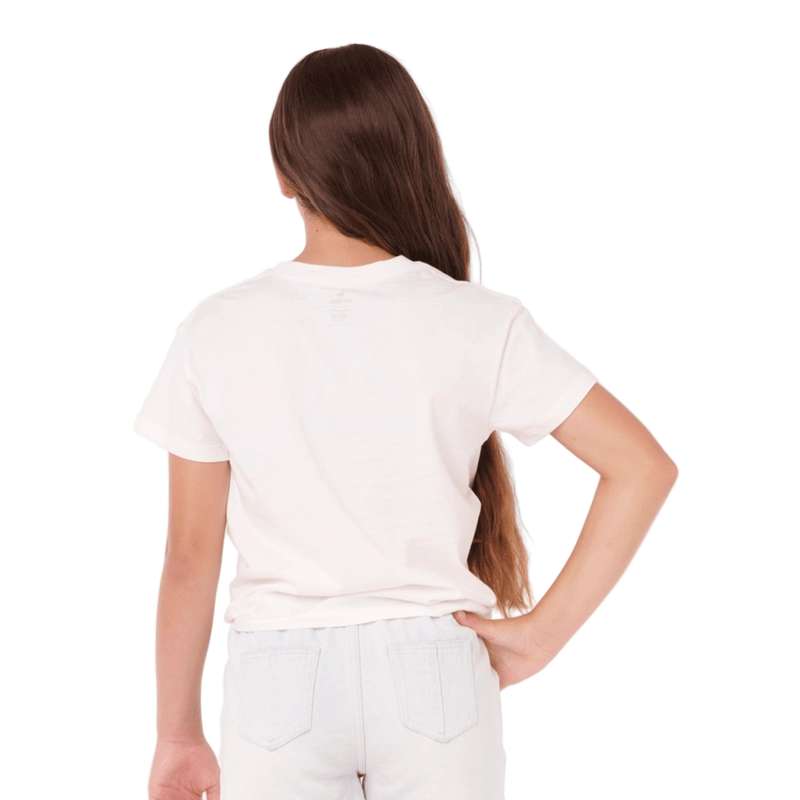 Back image of the Rip Curl Paradise Club Summer Tee-Girl in Bone
