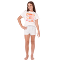 Full image of the Rip Curl Paradise Club Summer Tee-Girl in Bone
