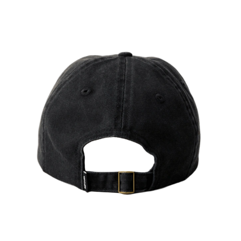 Back image of the Rip Curl Premium Surf Cap in Black White