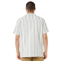 Back image of the Rip Curl Mod Cali Stripe S/S Shirt in Bluefin